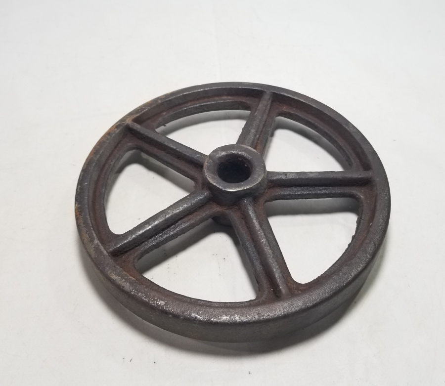 OSMANLI DÖNEMİ NADİR TOP ARABASI TEKERLEĞİ