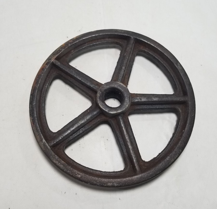 OSMANLI DÖNEMİ NADİR TOP ARABASI TEKERLEĞİ