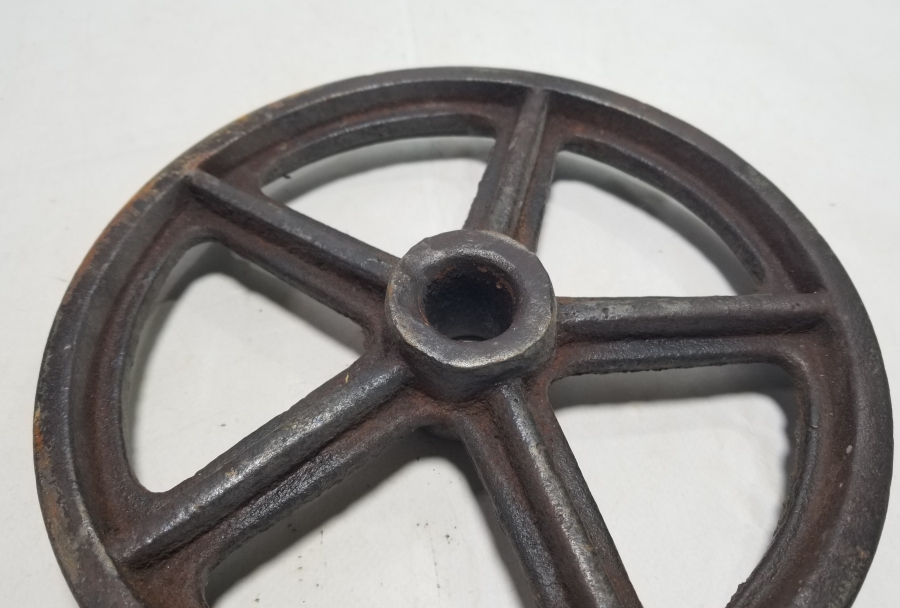 OSMANLI DÖNEMİ NADİR TOP ARABASI TEKERLEĞİ