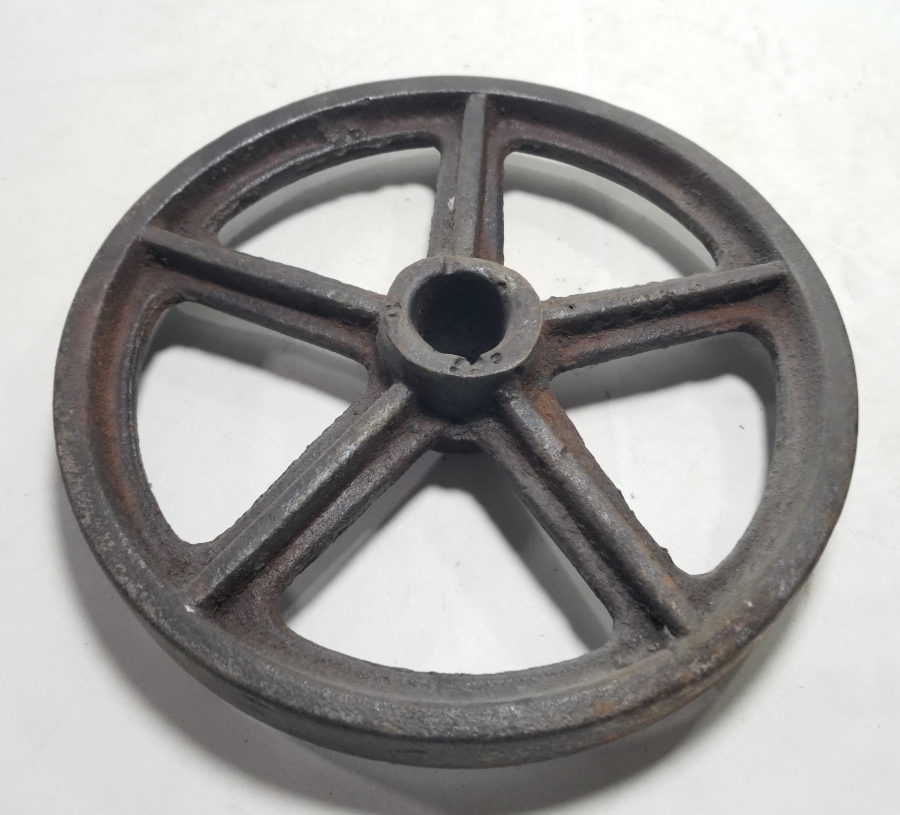 OSMANLI DÖNEMİ NADİR TOP ARABASI TEKERLEĞİ