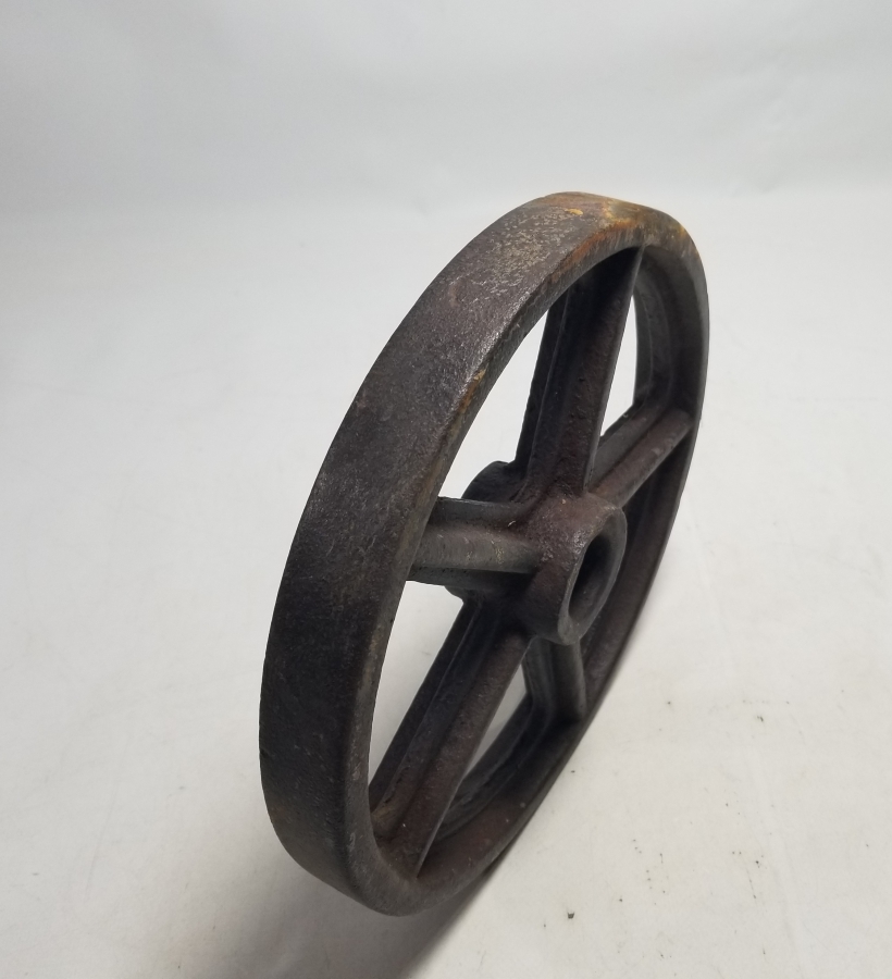 OSMANLI DÖNEMİ NADİR TOP ARABASI TEKERLEĞİ