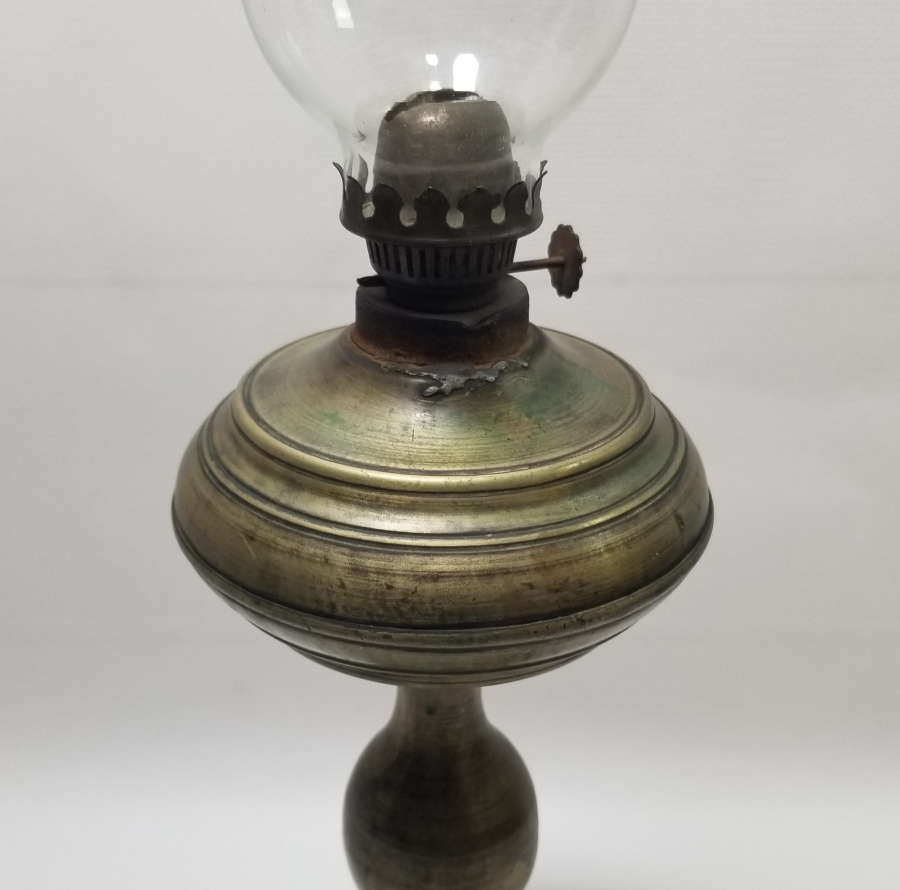 OSMANLI DÖNEMİ NADİR TİPTE SÜLEYMANİYE GAZ LAMBASI