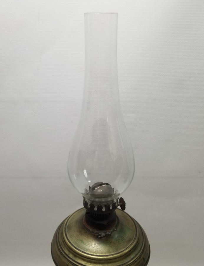 OSMANLI DÖNEMİ NADİR TİPTE SÜLEYMANİYE GAZ LAMBASI