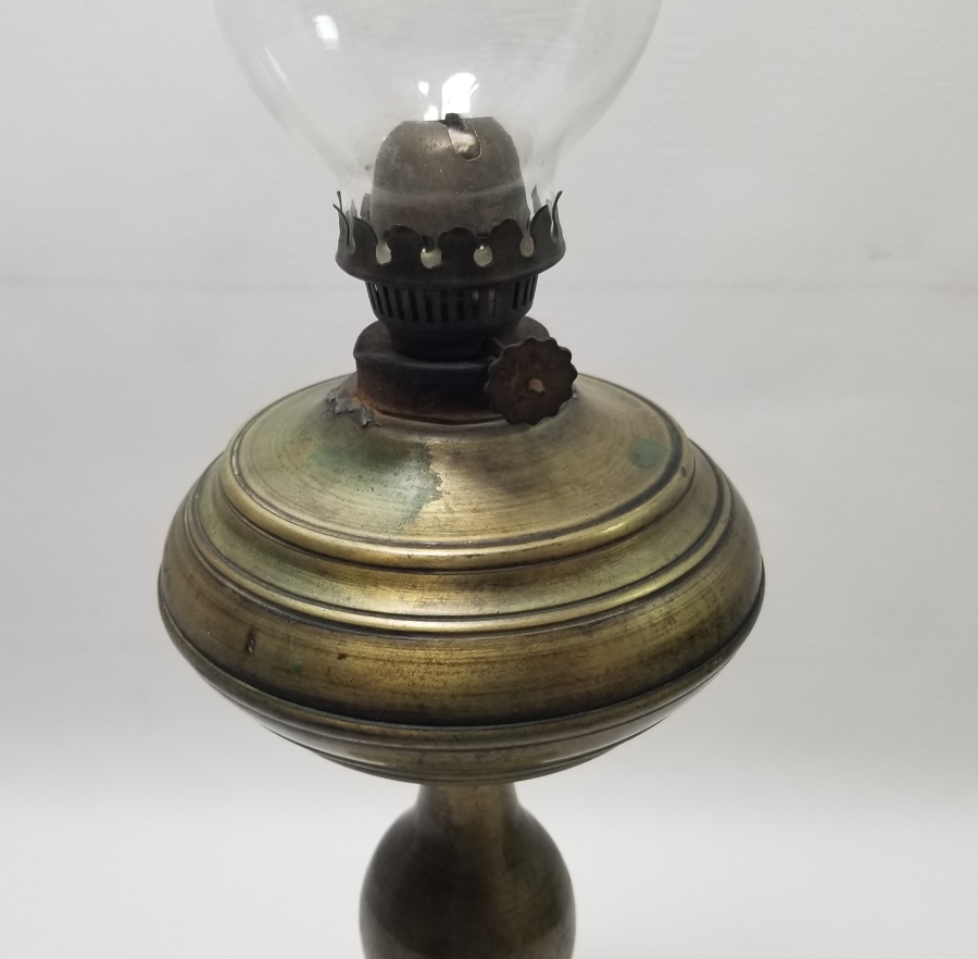 OSMANLI DÖNEMİ NADİR TİPTE SÜLEYMANİYE GAZ LAMBASI