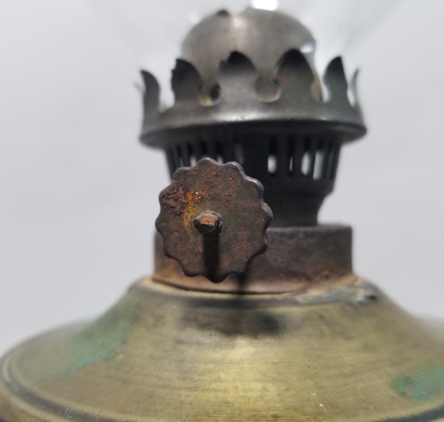 OSMANLI DÖNEMİ NADİR TİPTE SÜLEYMANİYE GAZ LAMBASI