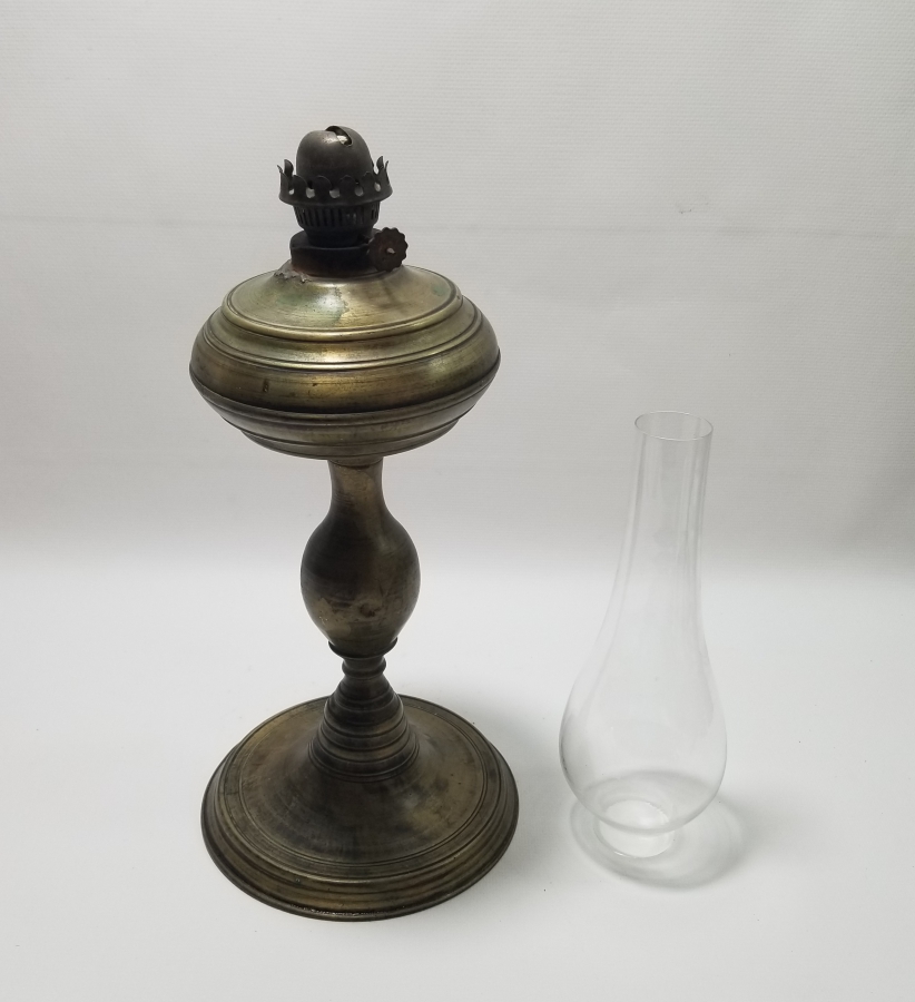 OSMANLI DÖNEMİ NADİR TİPTE SÜLEYMANİYE GAZ LAMBASI