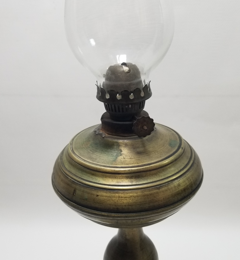 OSMANLI DÖNEMİ NADİR TİPTE SÜLEYMANİYE GAZ LAMBASI