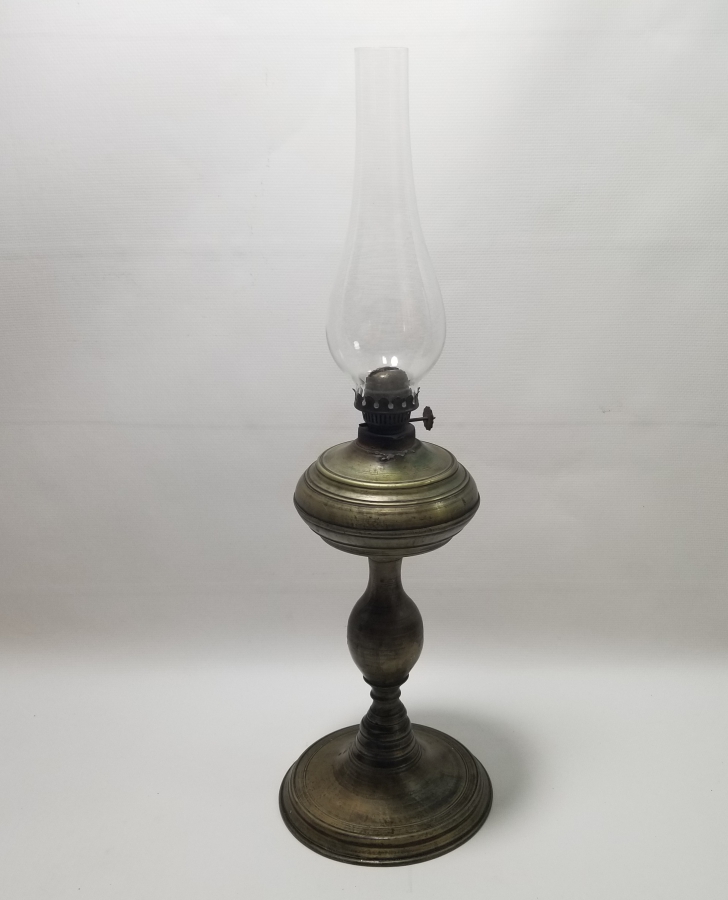 OSMANLI DÖNEMİ NADİR TİPTE SÜLEYMANİYE GAZ LAMBASI