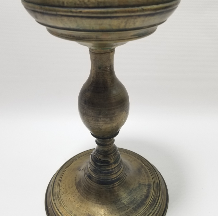 OSMANLI DÖNEMİ NADİR TİPTE SÜLEYMANİYE GAZ LAMBASI