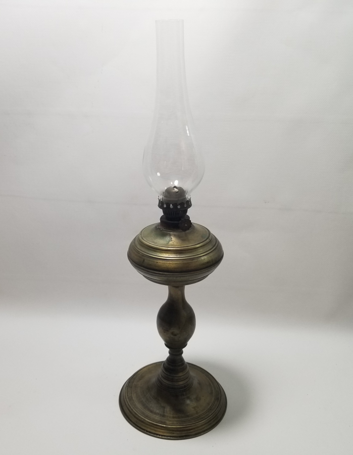 OSMANLI DÖNEMİ NADİR TİPTE SÜLEYMANİYE GAZ LAMBASI