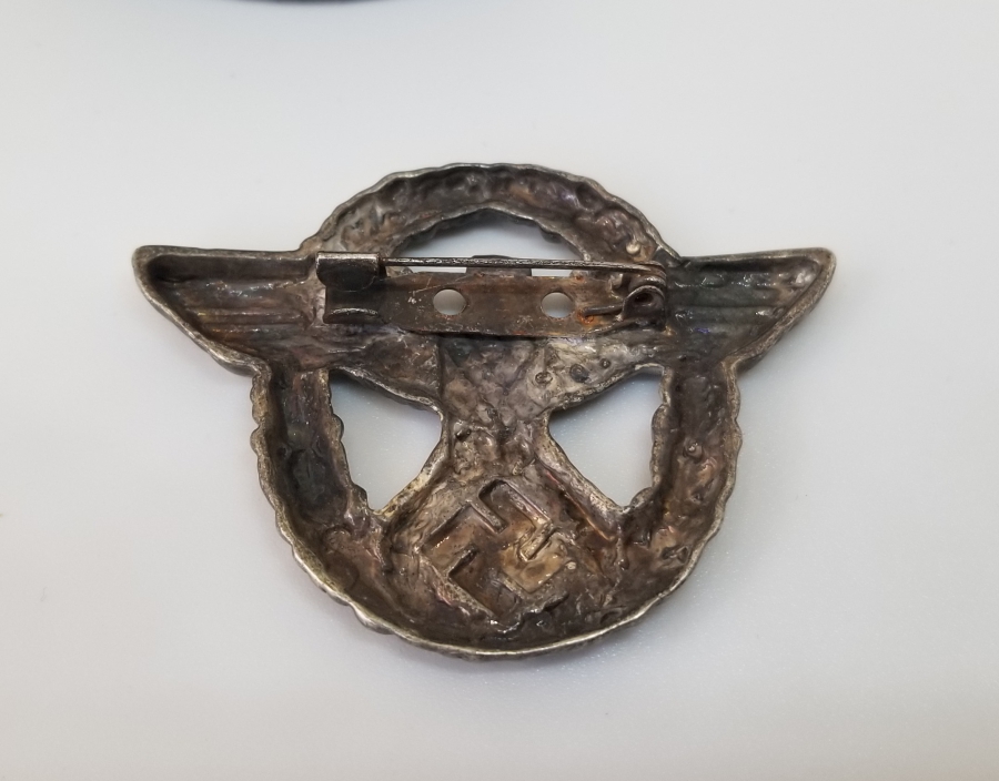 2. DÜNYA SAVAŞI DÖNEMİ NAZİ GÜMÜŞ BRÖVE