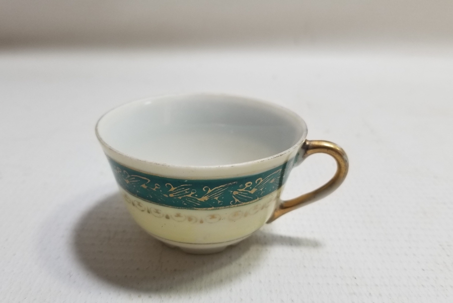 ANTİKA PORSELEN İNGİLİZ KAHVE FİNCANI