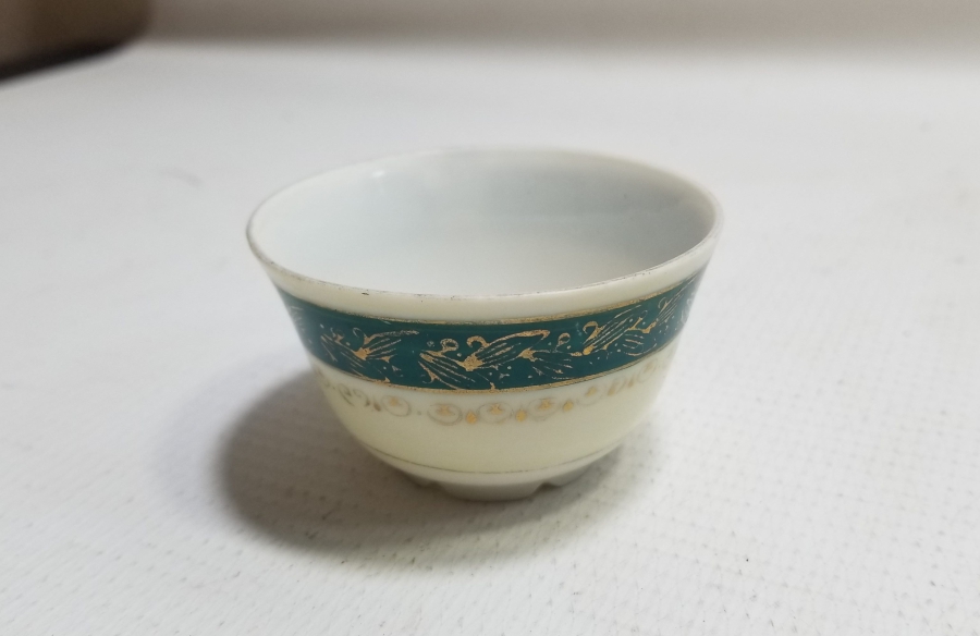 ANTİKA PORSELEN İNGİLİZ KAHVE FİNCANI