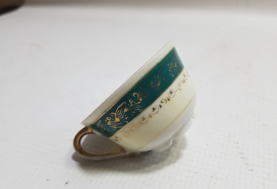 ANTİKA PORSELEN İNGİLİZ KAHVE FİNCANI