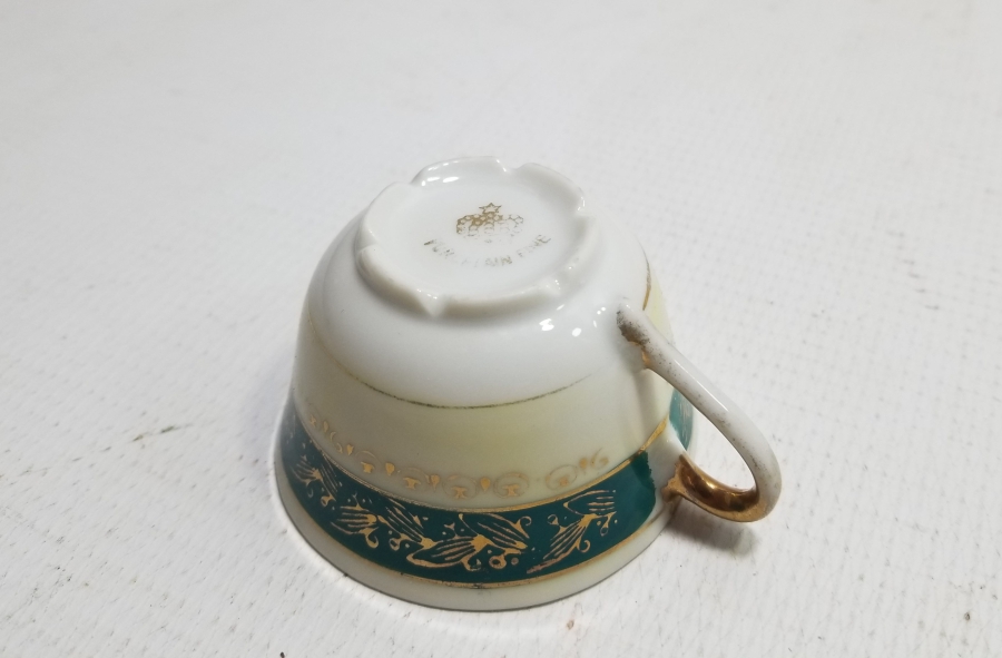 ANTİKA PORSELEN İNGİLİZ KAHVE FİNCANI