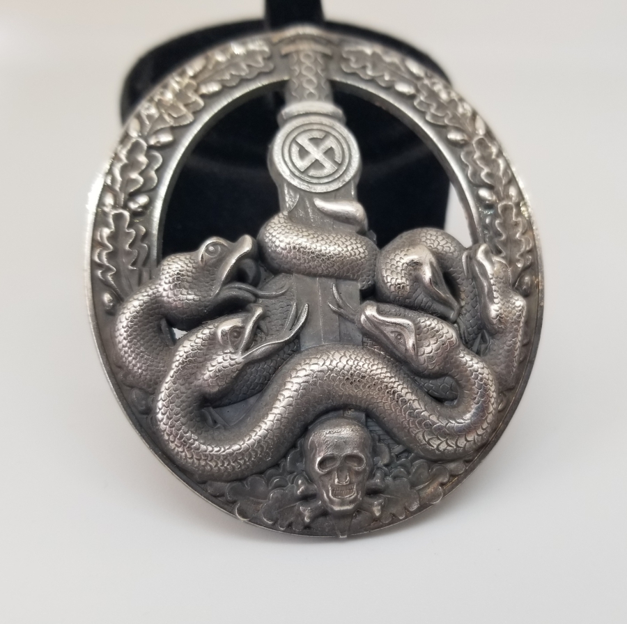 2. DÜNYA SAVAŞI DÖNEMİ NADİR GÜMÜŞ NAZİ BRÖVE