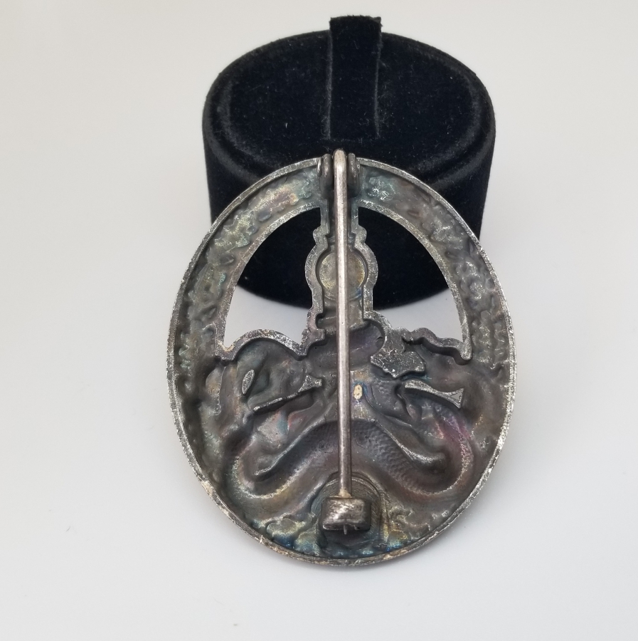 2. DÜNYA SAVAŞI DÖNEMİ NADİR GÜMÜŞ NAZİ BRÖVE