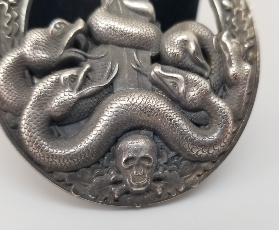 2. DÜNYA SAVAŞI DÖNEMİ NADİR GÜMÜŞ NAZİ BRÖVE