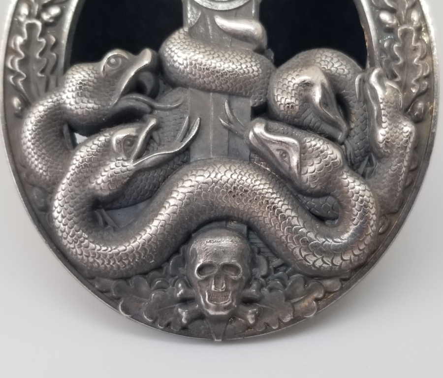 2. DÜNYA SAVAŞI DÖNEMİ NADİR GÜMÜŞ NAZİ BRÖVE