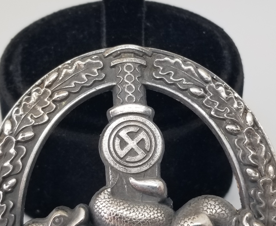 2. DÜNYA SAVAŞI DÖNEMİ NADİR GÜMÜŞ NAZİ BRÖVE