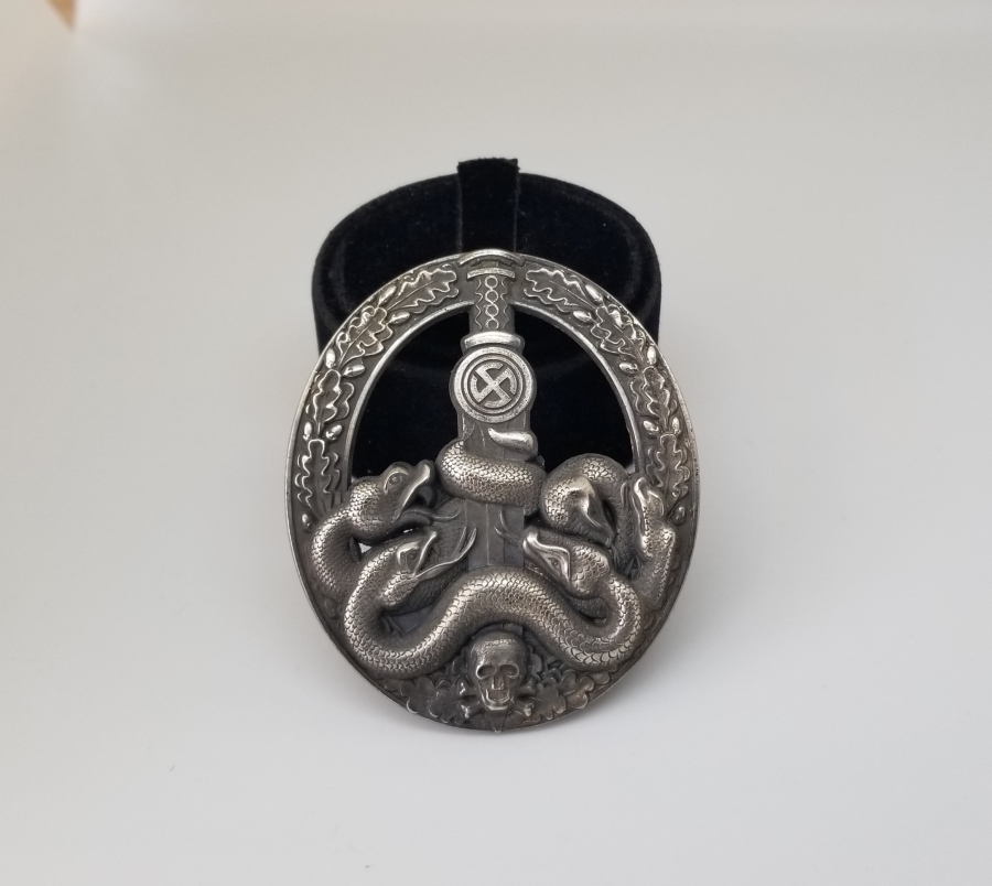 2. DÜNYA SAVAŞI DÖNEMİ NADİR GÜMÜŞ NAZİ BRÖVE