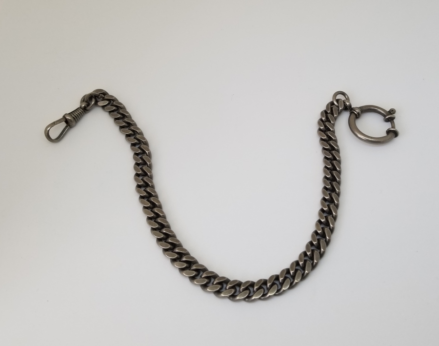 ANTİKA GÜMÜŞ CEP SAATİ KÖSTEĞİ