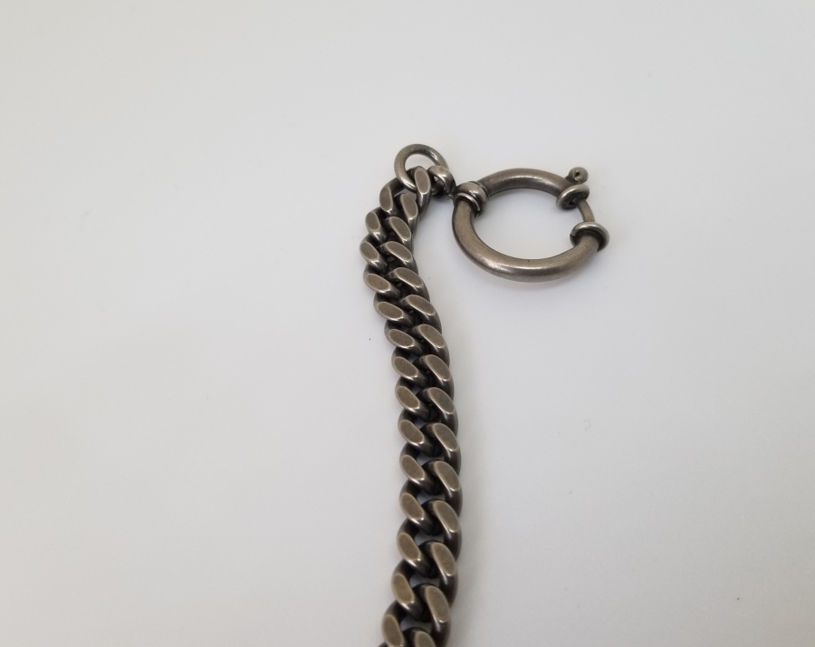 ANTİKA GÜMÜŞ CEP SAATİ KÖSTEĞİ