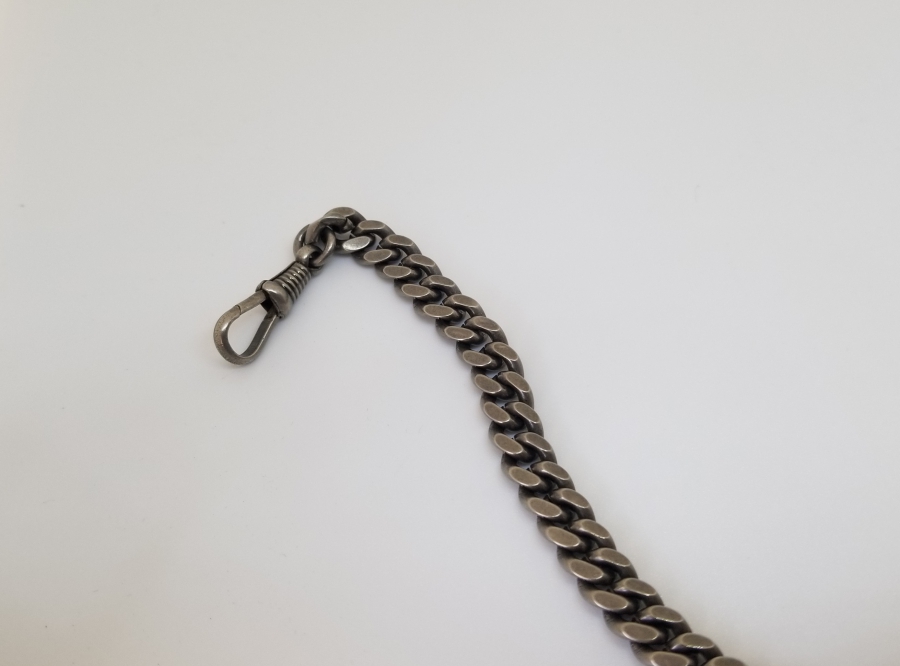 ANTİKA GÜMÜŞ CEP SAATİ KÖSTEĞİ