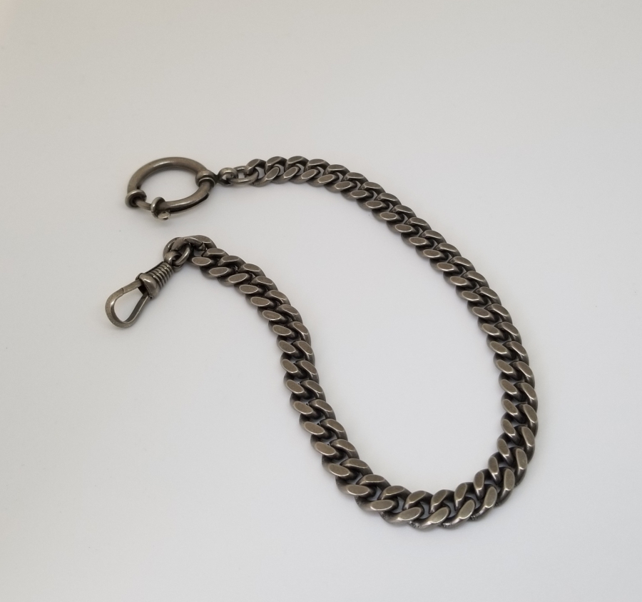 ANTİKA GÜMÜŞ CEP SAATİ KÖSTEĞİ