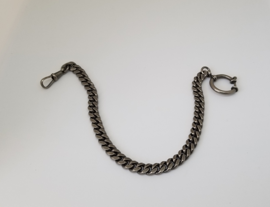 ANTİKA GÜMÜŞ CEP SAATİ KÖSTEĞİ