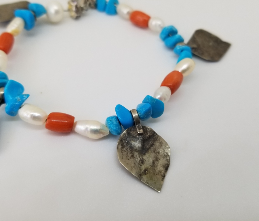 DOĞAL TAŞLI ÖZEL YAPIM BİLEKLİK - BİLEZİK