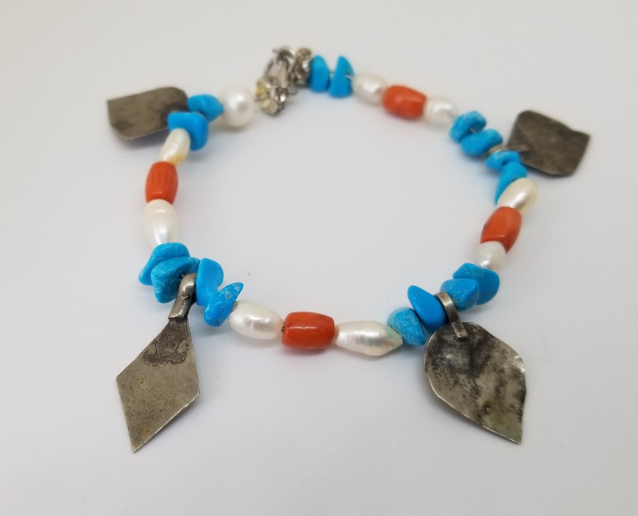 DOĞAL TAŞLI ÖZEL YAPIM BİLEKLİK - BİLEZİK