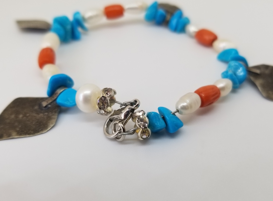 DOĞAL TAŞLI ÖZEL YAPIM BİLEKLİK - BİLEZİK