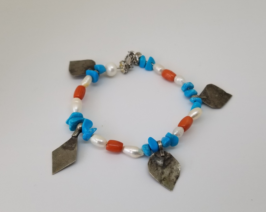 DOĞAL TAŞLI ÖZEL YAPIM BİLEKLİK - BİLEZİK