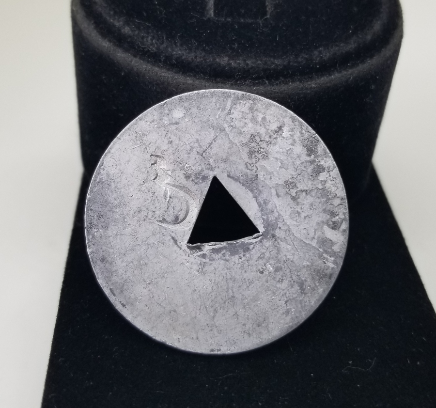 OSMANLI DÖNEMİ ALİ RIZA BEYZADE MEHMET SEZAİ ZEYTİN TOPLAMA JETONU