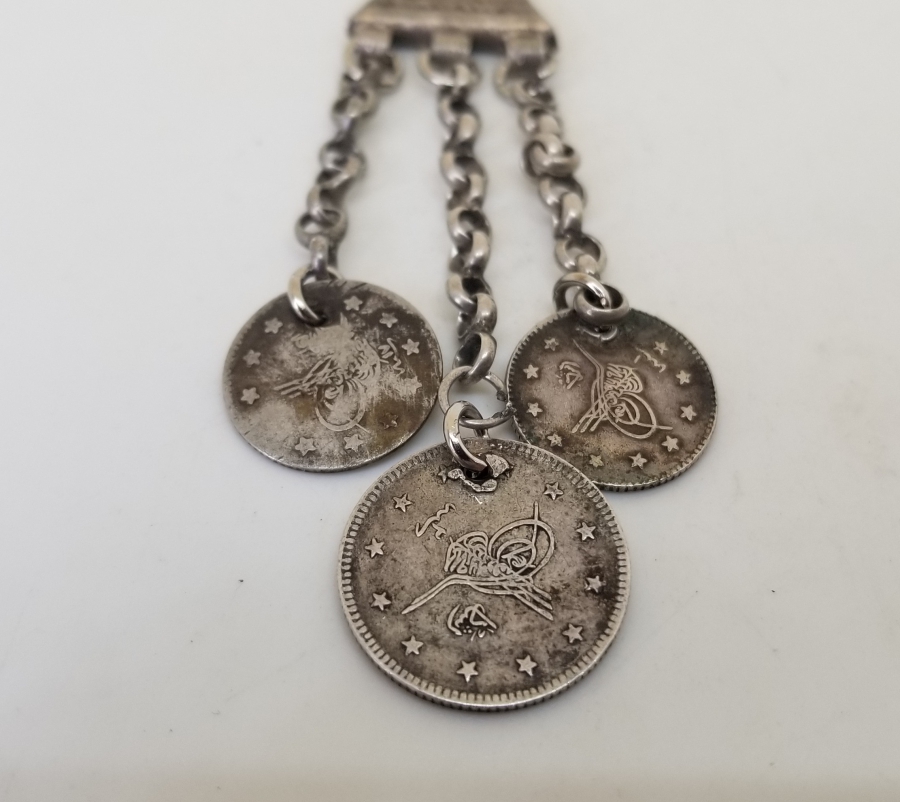 OSMANLI DÖNEMİ GÜMÜŞ KÖSTEK SALLAMASI