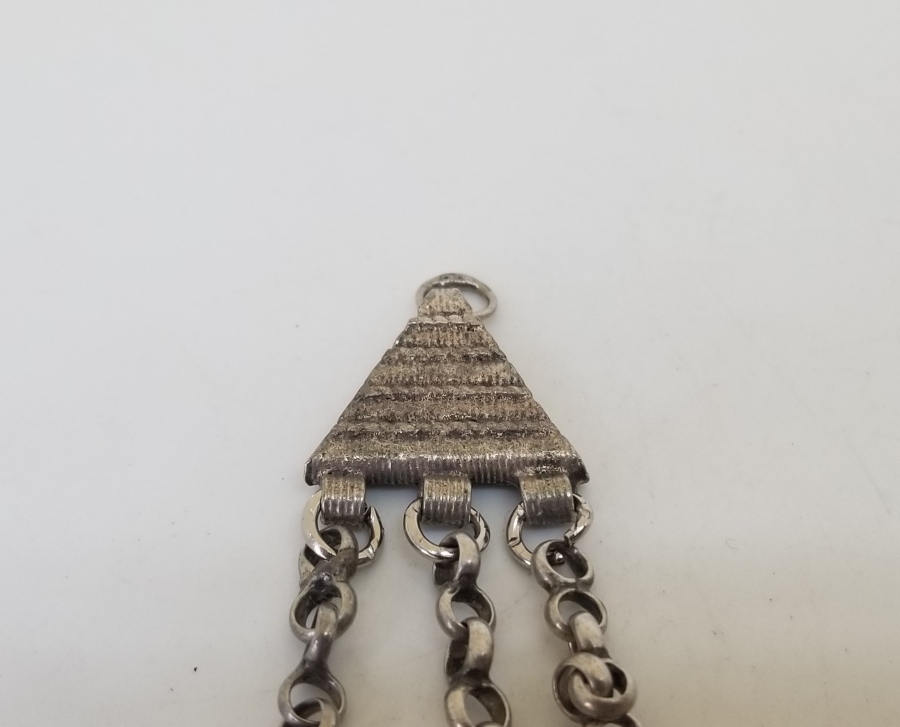 OSMANLI DÖNEMİ GÜMÜŞ KÖSTEK SALLAMASI