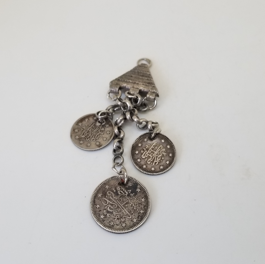 OSMANLI DÖNEMİ GÜMÜŞ KÖSTEK SALLAMASI