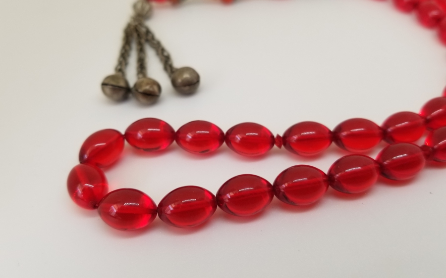 ÖZEL YAPIM USTA İŞİ ÇUBUKTAN ÇEKİM KATALİN TESPİH