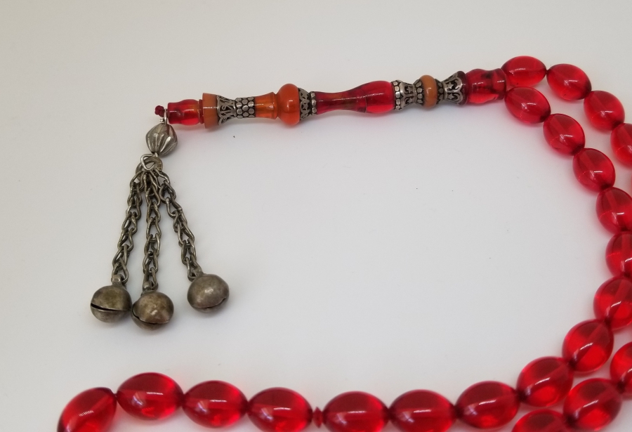 ÖZEL YAPIM USTA İŞİ ÇUBUKTAN ÇEKİM KATALİN TESPİH