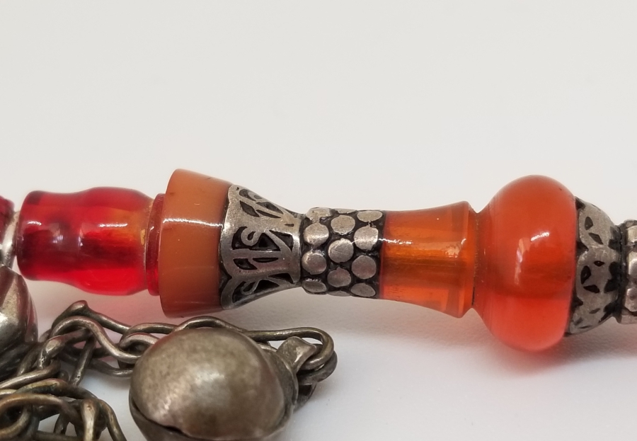 ÖZEL YAPIM USTA İŞİ ÇUBUKTAN ÇEKİM KATALİN TESPİH