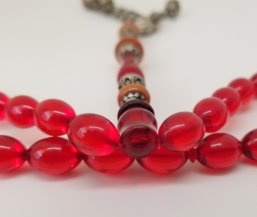 ÖZEL YAPIM USTA İŞİ ÇUBUKTAN ÇEKİM KATALİN TESPİH