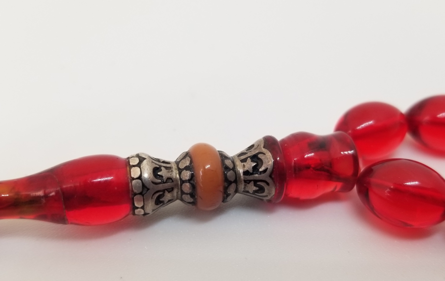 ÖZEL YAPIM USTA İŞİ ÇUBUKTAN ÇEKİM KATALİN TESPİH