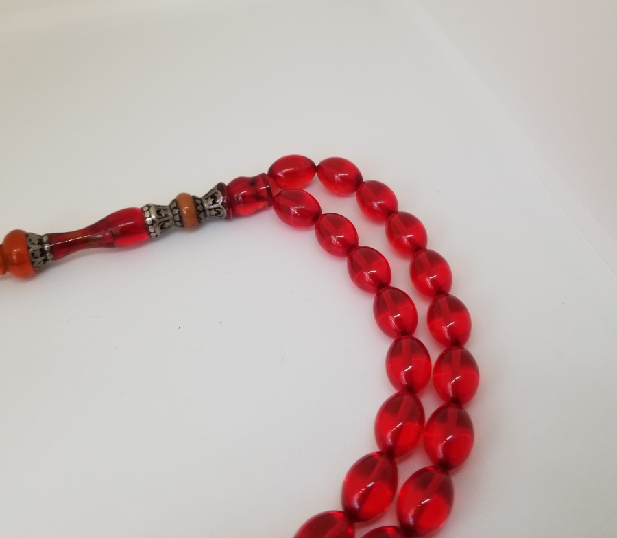 ÖZEL YAPIM USTA İŞİ ÇUBUKTAN ÇEKİM KATALİN TESPİH