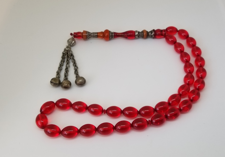 ÖZEL YAPIM USTA İŞİ ÇUBUKTAN ÇEKİM KATALİN TESPİH