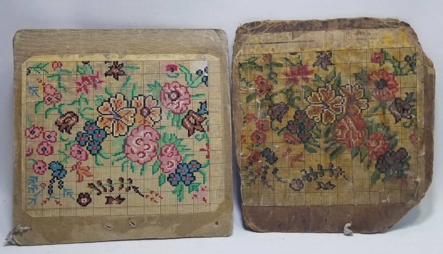 ISPARTA YÖRESİ ANTİKA HALI ÖRNEKLERİ PANOSU