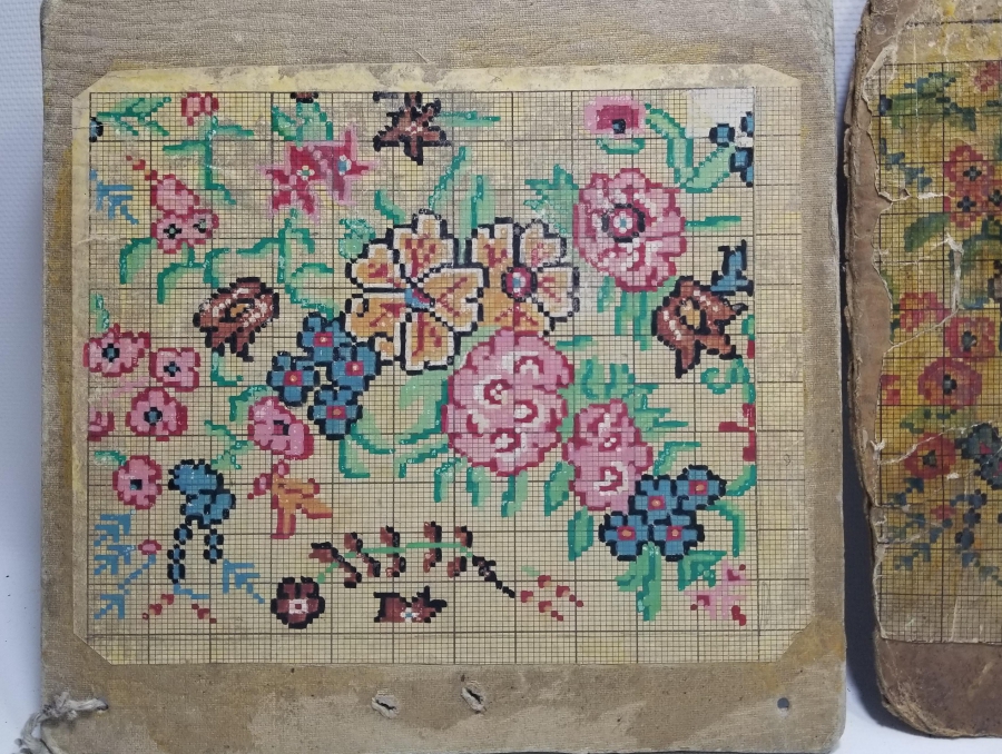 ISPARTA YÖRESİ ANTİKA HALI ÖRNEKLERİ PANOSU