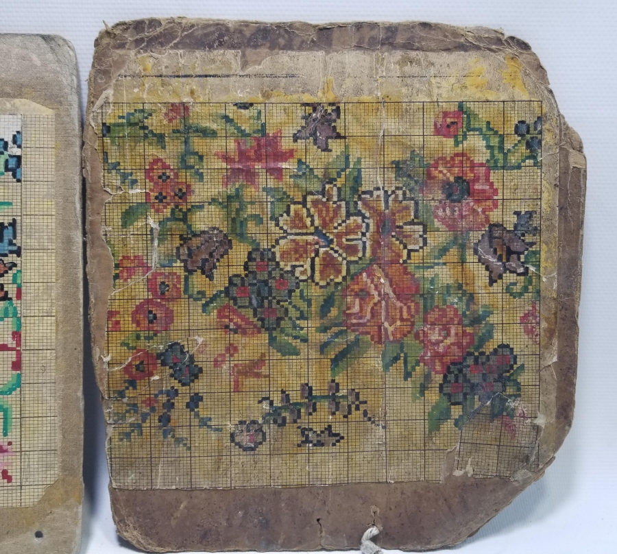 ISPARTA YÖRESİ ANTİKA HALI ÖRNEKLERİ PANOSU