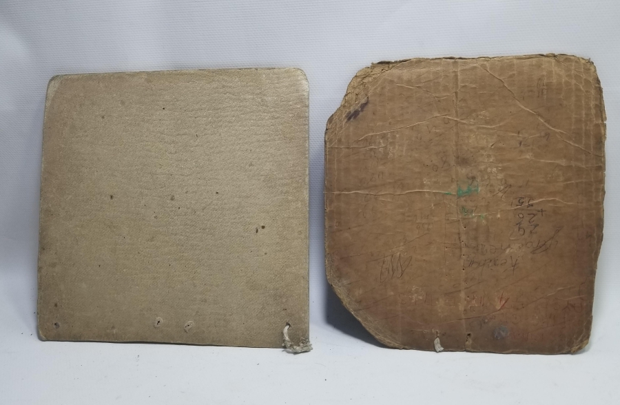 ISPARTA YÖRESİ ANTİKA HALI ÖRNEKLERİ PANOSU