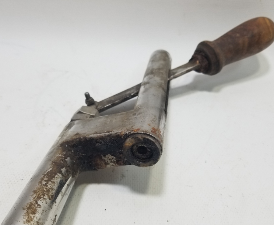 ANTİKA PTT SOĞUK DAMGA PRESİ